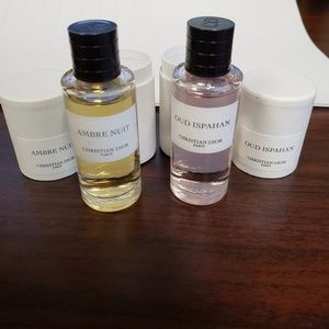 Dior Privee 4 bottles